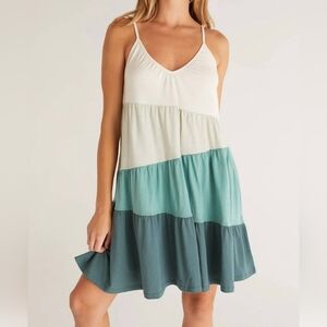 Z Supply Amalfi Colorblock Mini Dress